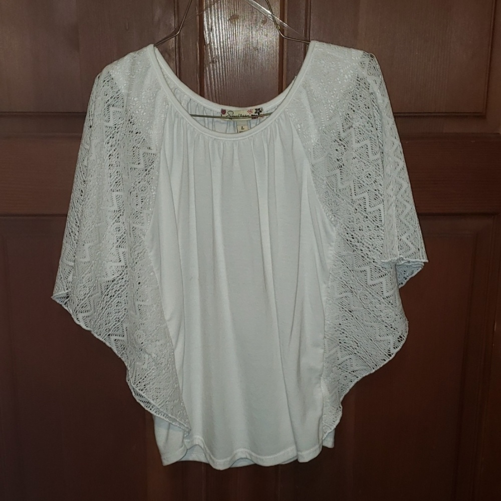White Boutique top